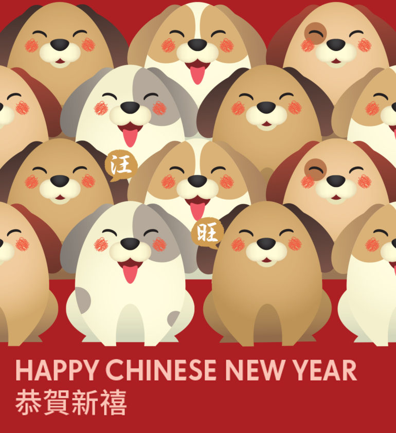 Happy Year of the Dog