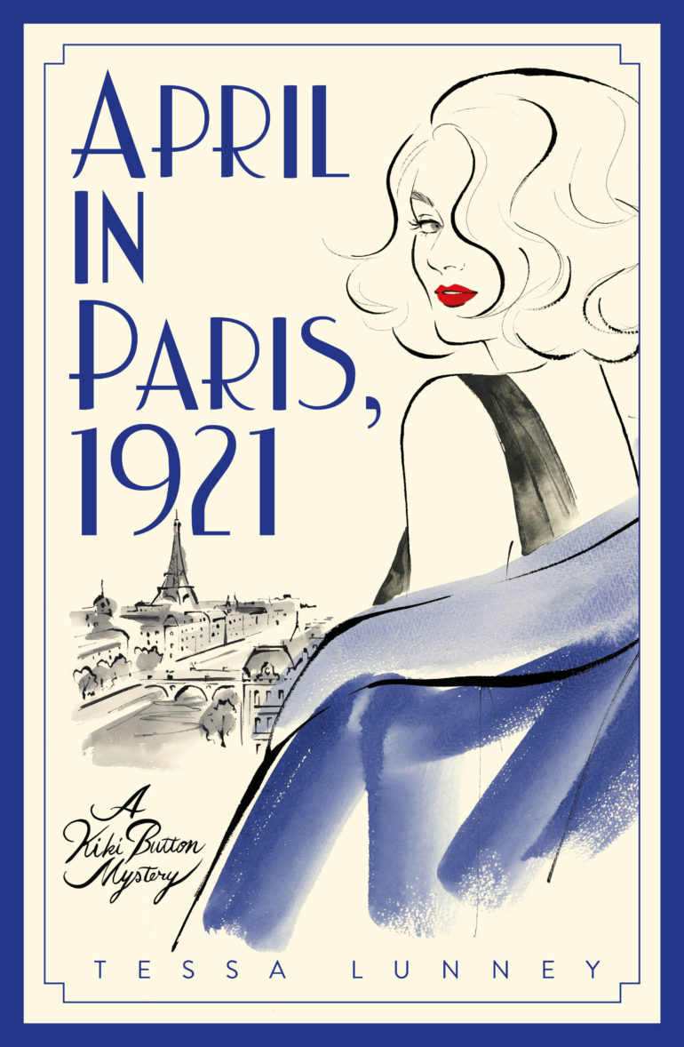 April in Paris, 1921 Book Launch