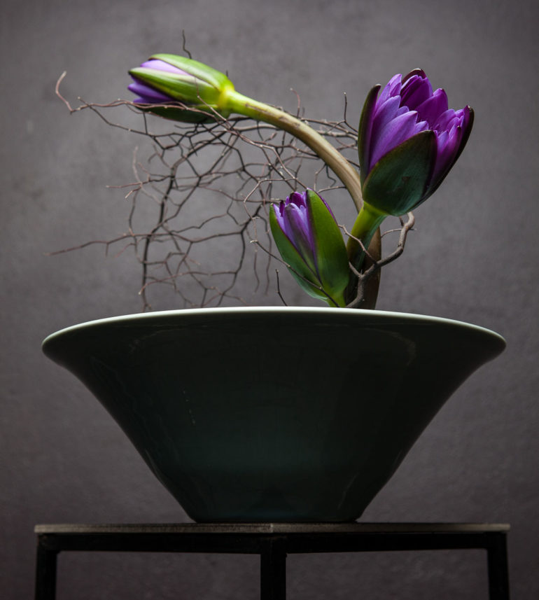 Ikebana Flower Arranging workshop