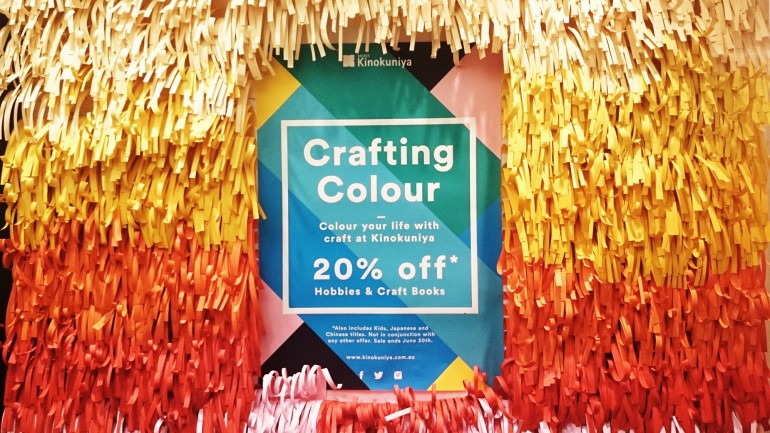 Craft Month at Kino
