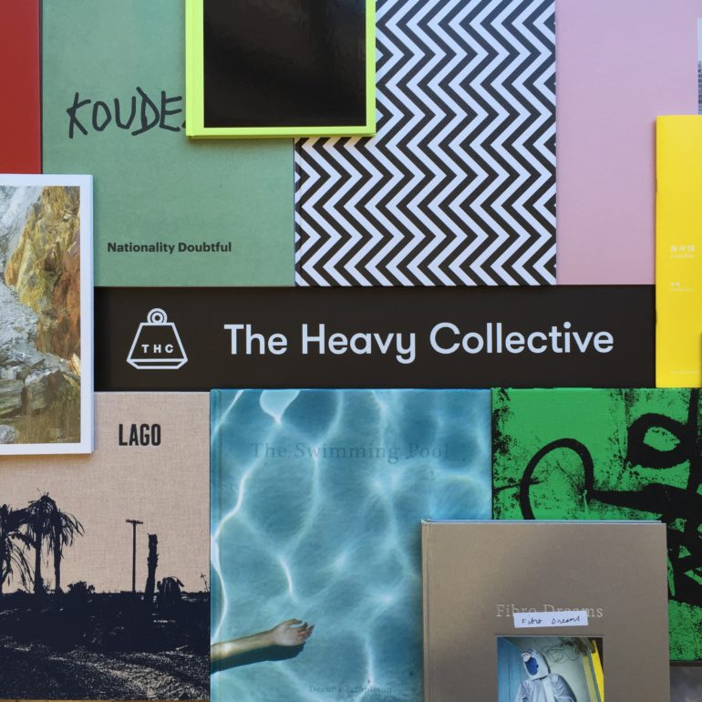 Guest shelf curation | The Heavy Collective