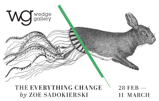 The Everything Change | Zoe Sadokierski